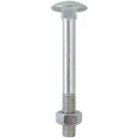 Rundkopfschraube m8x80 friulsider 20100b080f2 mit mutter-5 stück von FRIULSIDER