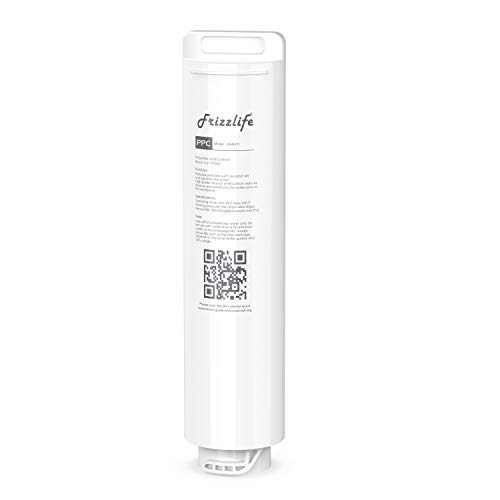 FRIZZLIFE ASR311 Ersatz-Filterkartusche für PX500, PX500-A (1. Stufe) von FRIZZLIFE