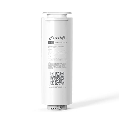 FRIZZLIFE ASR411 Ersatzfilterpatrone für PD1000-TAM4 Umkehrosmoseanlage (1. Stufe) von FRIZZLIFE