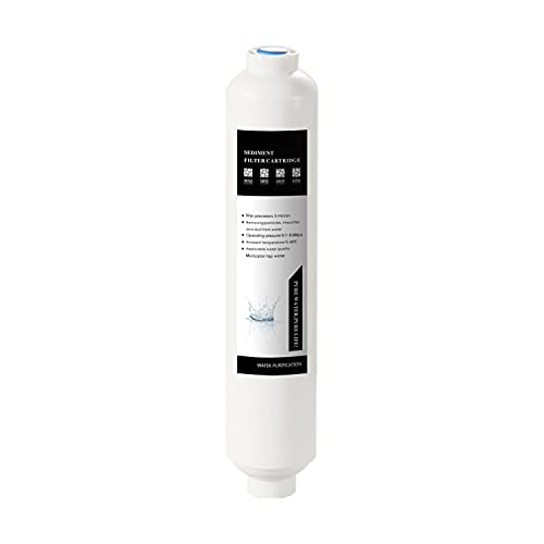 FRIZZLIFE Universal-Ersatz-Kohlefilter QCTO für die 2. Stufe der Umkehrosmoseanlage im Aquarium von FRIZZLIFE