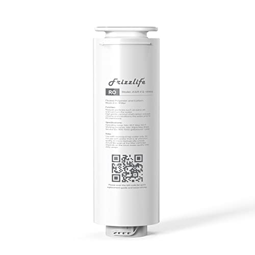 Frizzlife ASR412-1000G RO-Ersatzfilterpatrone für PD1000-TAM4 (2. Stufe) von FRIZZLIFE