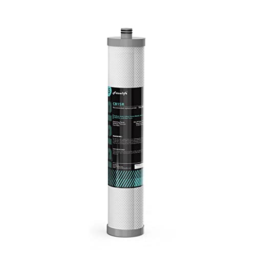 Frizzlife CB15R Ersatzfilterpatrone für DW15, TW15, DW15F Untertischwasserfilter von FRIZZLIFE