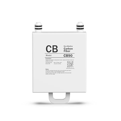 Frizzlife CB90 Nicht-alkalische Ersatz-Pfostenfilterpatrone für WB99 Countertop Umkehrosmose-Wasserfiltersystem von FRIZZLIFE