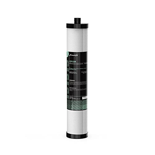 Frizzlife CP15R (2. Stufe) Ersatzfilterpatrone für TW15 Untertischwasserfilter von FRIZZLIFE