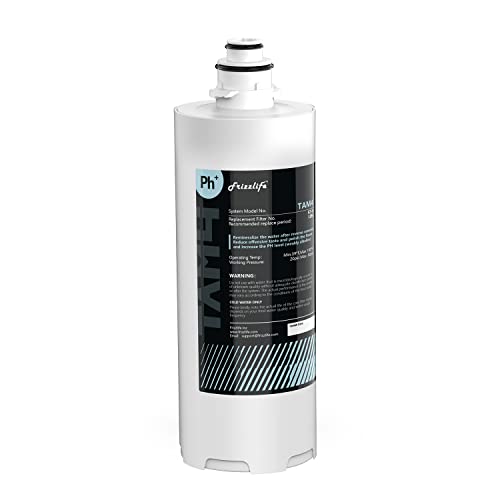 Frizzlife Ersatz-Filter-Set für TAM4-Filter, mit FZ-4-Filterpatrone innen, für PD800-TAM4/PD1000-TAM4 Umkehrosmose-System (3. Stufe) und TAM4 Remineralisierungs-Alkalifilter. von FRIZZLIFE