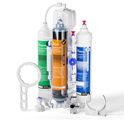 FRIZZLIFE Aquarium Reverse Osmosis System (FAF100 mit DI-Harz) von FRIZZLIFE