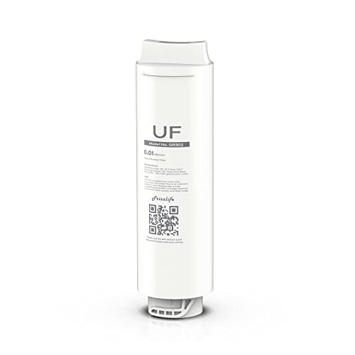 Frizzlife GR302 Ersatz-Filterkartusche (UF) für GX99 Ultra-Filtration Wasserfilter – 2. Stufe von FRIZZLIFE