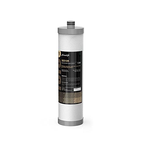 Frizzlife SED10R (1st Stage) Replacement Filter Cartridge for DW10, TW10, DW10F Undersink Water Filter von FRIZZLIFE