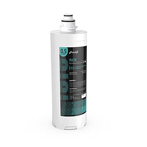 Frizzlife SW10-HF Ersatzgehäuse-Kit mit PLC10 Filterpatrone innen - für SW10 und SW10F Untertisch-Wasserfilter-Systeme Frizzlife SW10-HF Ersatzgehäuse-Kit mit PLC10 Filterpatrone innen - für SW10 und SW10F Untertisch-Wasserfilter-Systeme von FRIZZLIFE