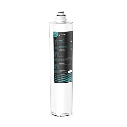 Frizzlife SW15-HF Ersatzgehäuse-Kit mit PLC15 Filterpatrone innen - für SW15 und SW15F Untertisch-Wasserfilter-Systeme von FRIZZLIFE