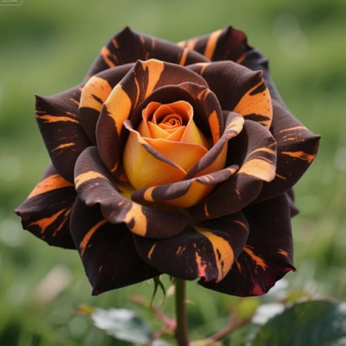 Winterharte Rosenrhizome-Hybridrose-Mehrjährige Gartenpflanzungen-Attraktive Gartenblumen-Balkon Garten Dekoration-5 Rhizome-A Winterharte Rosenrhizome-Hybridrose-Mehrjährige Gartenpflanzungen-Attraktive Gartenblumen-Balkon Garten Dekoration-5 Rhizome-A von FRJNGC