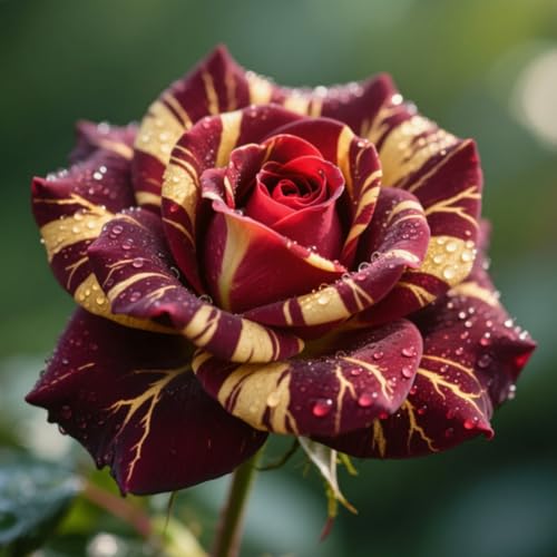 Winterharter Rosenwurz, Mehrjährige Gartenbepflanzung, Einfache Bepflanzung, Schnellwüchsig, Lang anhaltende Blüte-4 Rhizome-F Winterharter Rosenwurz, Mehrjährige Gartenbepflanzung, Einfache Bepflanzung, Schnellwüchsig, Lang anhaltende Blüte-4 Rhizome-F von FRJNGC