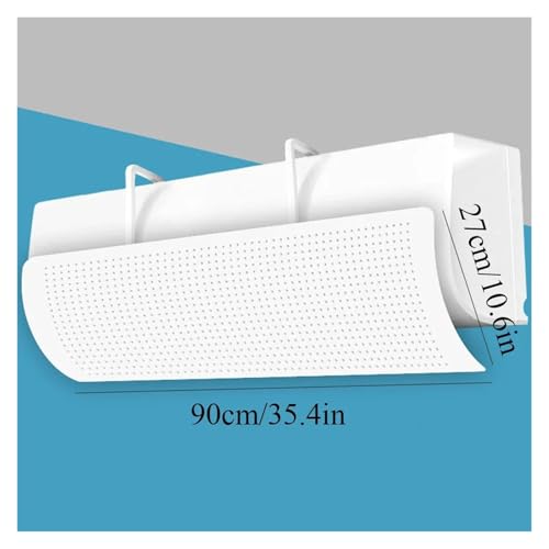 1 Stück Windabweiser For Klimaanlagen, Anti-Direktblasen, 90 X 27 Cm, Verstellbar, Einziehbar, For Das Home Office 1 Stück Windabweiser For Klimaanlagen, Anti-Direktblasen, 90 X 27 Cm, Verstellbar, Einziehbar, For Das Home Office von FRJOKPVIM