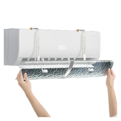 1 Stücke Universal Klimaanlage Windabweiser Abdeckung Vent Winddicht Schild Hängende Art Staubdicht Einstellbare Air Guide Panel 1 Stücke Universal Klimaanlage Windabweiser Abdeckung Vent Winddicht Schild Hängende Art Staubdicht Einstellbare Air Guide Panel von FRJOKPVIM