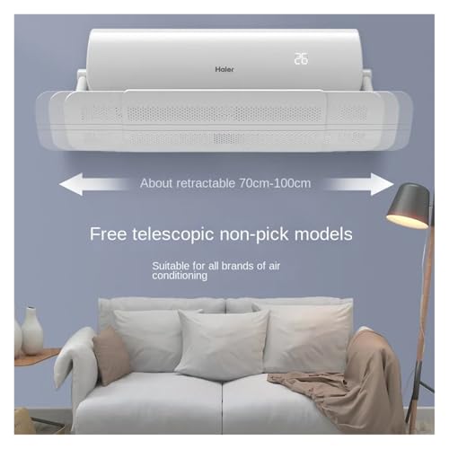 100 Cm Klimaanlage Windschutzscheibe Anti-Direkt Blasen Klimaanlage Outlet Schallwand Abdeckung Windabweiser Wand Montiert Universal 100 Cm Klimaanlage Windschutzscheibe Anti-Direkt Blasen Klimaanlage Outlet Schallwand Abdeckung Windabweiser Wand Montiert Universal von FRJOKPVIM