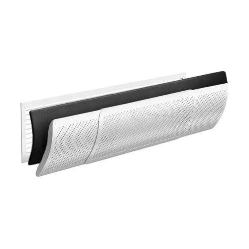 1pc Zentrale Klimaanlage Windschutzscheibe Air Deflektor Anti Direkt Blasen Einstellbare Air Deflektor Decke Liefert(Carbon filter-S) von FRJOKPVIM
