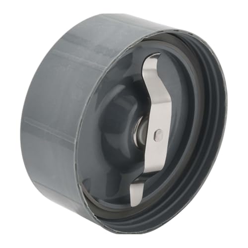 2 X Ersatz-Fräsklinge For Flache Extraktoren, Ersatzteil, Kompatibel Mit Nutribullet, 600 W, 900 W 2 X Ersatz-Fräsklinge For Flache Extraktoren, Ersatzteil, Kompatibel Mit Nutribullet, 600 W, 900 W von FRJOKPVIM