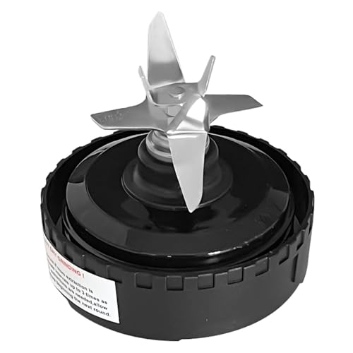 5-Flossen-Mixerklinge, Kompatibel Mit Ninja, QB3001SS, QB3000, QB3004, QB3005 5-Flossen-Mixerklinge, Kompatibel Mit Ninja, QB3001SS, QB3000, QB3004, QB3005 von FRJOKPVIM