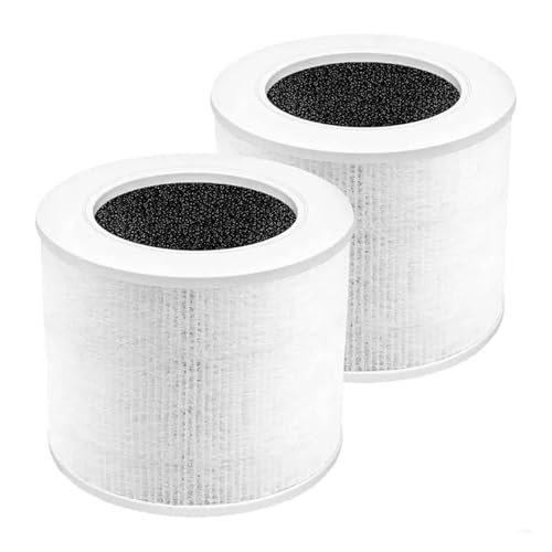 A0NC Luftreinigerfilter, Kompatibel Mit LEVOIT, Core Mini RF HEPA-Aktivkohlefiltration von FRJOKPVIM