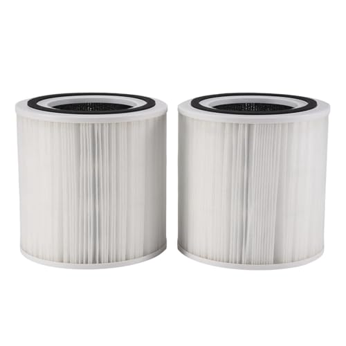 A35T AP005 Ersatzfilter, Kompatibel Mit TaoTronics, AP005 Luftreiniger, True HEPA Und Aktivkohlefilter-Set von FRJOKPVIM