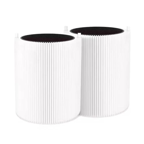 ABBZ, Kompatibel Mit BLUEAIR, Kompatibel Mit Blue, Pure 311 3410 Luftreiniger, Ersatzteil, 2er-Pack HEPA-Verbundkohlefilter von FRJOKPVIM