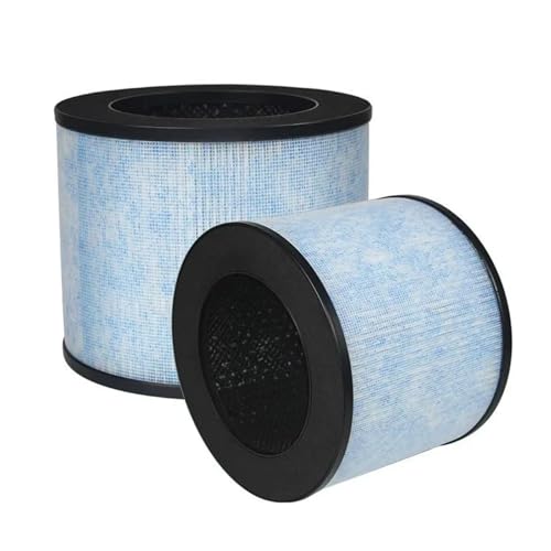 AP100 Ersatz-HEPA-Filter For Instant AP100 Luftreiniger Teil F100, H13 4-stufige Filtration Aktivkohle(2PCS) von FRJOKPVIM