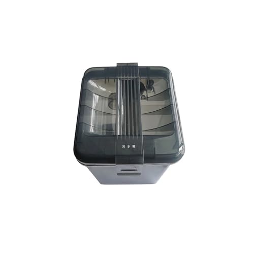 Abwassertank, Frischwassertank, Kompatibel Mit Ecovacs, Kompatibel Mit Deebot, X2 Pro, Omni, X5 PRO, Omni, X5 Pro Plus, Ultra(White) von FRJOKPVIM