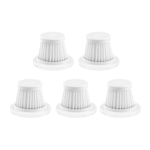 Autostaubsaugerfilter, Waschbarer Autostaubsaugerfilter, Tragbare Staubsaugerkartuschen, Staubsaugerzubehör(5pcs) von FRJOKPVIM
