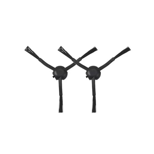 Compatible for Dreame， D10S Pro D10S Plus Robot Vacuum Cleaner Black Side Brush Accessory Replacement von FRJOKPVIM