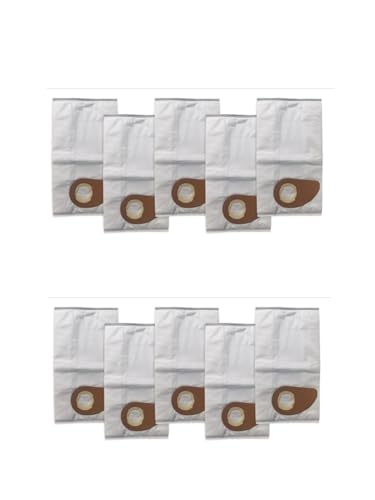 Effiziente Staubsammlung Mit 4 Ersatzbeuteln, Kompatibel Mit Nilfisk, Kompatibel Mit Buddy, Motorschutz for Staubsauger Der Serie(10pack) von FRJOKPVIM