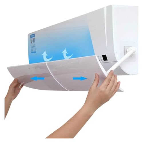 Einstellbare Klimaanlage Abdeckung Airconditioner Deflektor Prallschild Wind Guide Monat Gerade Anti Wind Schild DROPSHIP Einstellbare Klimaanlage Abdeckung Airconditioner Deflektor Prallschild Wind Guide Monat Gerade Anti Wind Schild DROPSHIP von FRJOKPVIM
