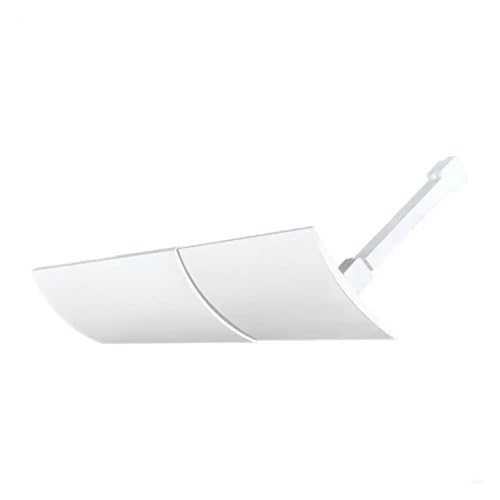 Einstellbare Klimaanlage Wind Deflektor Schallwand Staub Abdeckung Anti Direkt Blasen N58D(Nonporous) von FRJOKPVIM