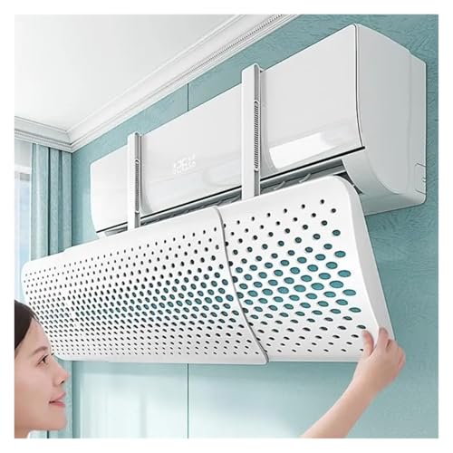 Einstellbare Klimaanlage Windabweiser Klimaanlage Schallwand For Schlafzimmer(Activated carbon) von FRJOKPVIM