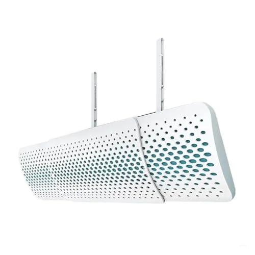 Einstellbare Klimaanlage Windabweiser Klimaanlage Schallwand For Schlafzimmer(Negative ion fil) von FRJOKPVIM