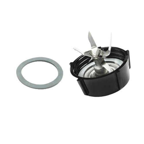 Entsafter-Ersatzzubehör, Kompatibel Mit Oster, 4961 Mixer-Schneidklinge, Basiskappe, Dichtung, Entsafter-Teilezubehör Entsafter-Ersatzzubehör, Kompatibel Mit Oster, 4961 Mixer-Schneidklinge, Basiskappe, Dichtung, Entsafter-Teilezubehör von FRJOKPVIM