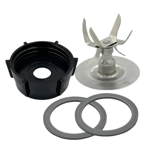 Entsafter-Zubehör, 6-Blatt-Klinge Mit Basis, 4-teiliges Set, Entsafter-Zubehör Geeignet, Kompatibel Mit Oster, Kompatibel Mit Osterizer, Kompatibel Mit Mixer, Entsafter-Zubehör, 6-Blatt-Klinge Mit Basis, 4-teiliges Set, Entsafter-Zubehör Geeignet, Kompatibel Mit Oster, Kompatibel Mit Osterizer, Kompatibel Mit Mixer, von FRJOKPVIM
