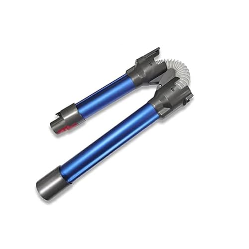 Ersatz-Aluminium-Verlängerungsrohr for Staubsauger, Flexibel Und Biegbar, Kompatibel Mit Dyson, V10 V11(Blue) von FRJOKPVIM