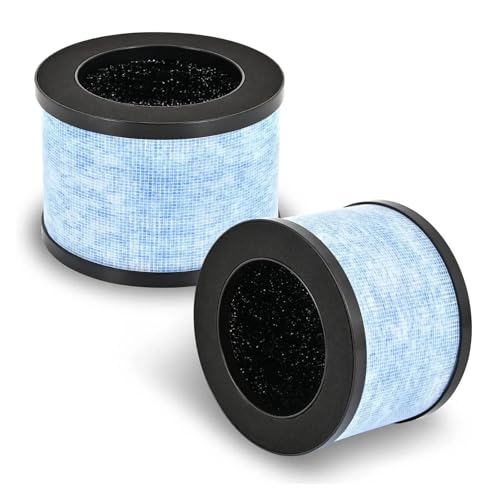 Ersatzfilter, Kompatibel Mit AROEVE, MK01 MK06 MG01JH, Lebenslang Kompatibel, Kompatibel Mit Kloudi, Luftreiniger(2pcs) von FRJOKPVIM