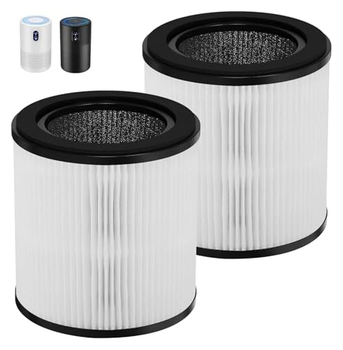 Ersatzfilter, Kompatibel Mit MOOKA, B-D02L M05 Luftreiniger, Kompatibel Mit VEWIOR, B-D02U KOIOS BD02L von FRJOKPVIM