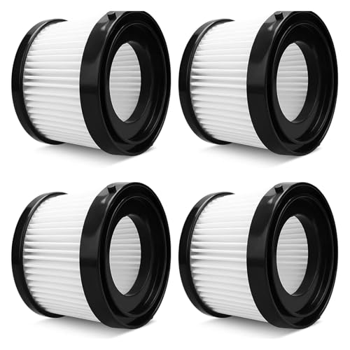 Ersatzfilter For DCV501HB DCV5011H, Kompatibel Mit DEWALT, 20-V-Staubsaugerfilter For Kabellosen Handstaubsauger(4pcs) von FRJOKPVIM