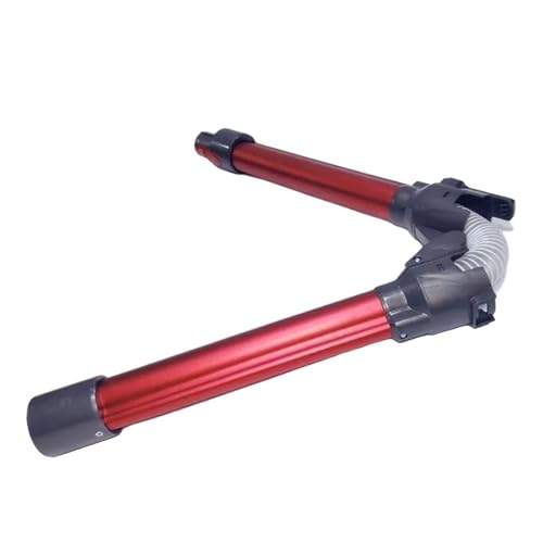 Ersatzrohr for Aluminiumstab, Kompatibel Mit Dyson, V10 V11, Flexibel, Biegsam, Faltbares Verlängerungsrohr for Staubsauger(Red Blue 2PCS) von FRJOKPVIM