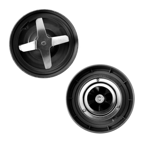 Ersatzteile For Entsafter, Kompatibel Mit Nutribullet, Entsafterklinge, Gummidichtung, Stoßdämpfer, Oberes Motor-Basiszahnrad Y48A von FRJOKPVIM