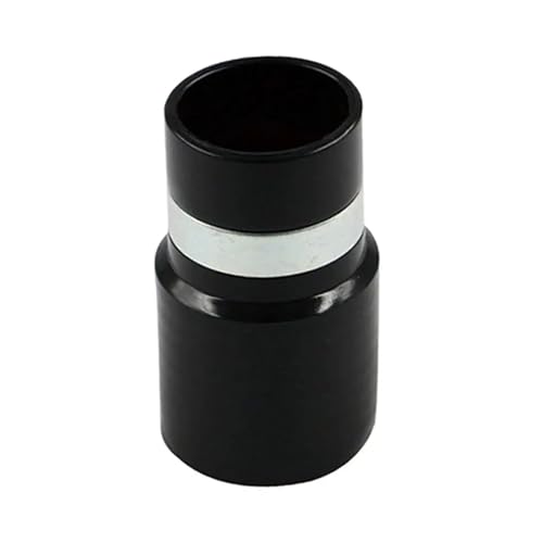 FRJOKPVIM 1 PC Universal 32MM Schlauch Joiner Rohr Adapter for Zentrale Staubsauger Armaturen Schwarz von FRJOKPVIM