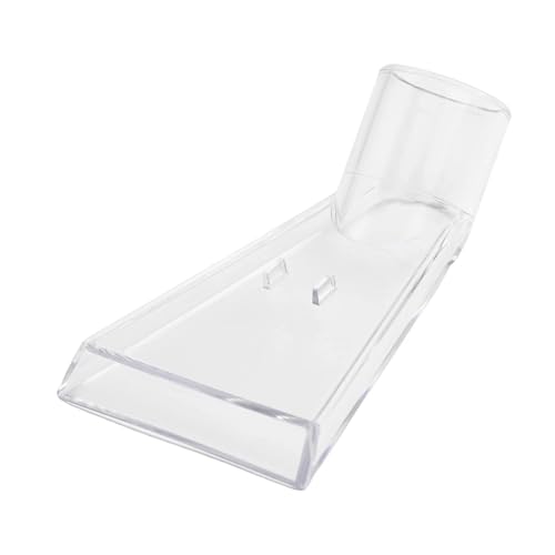 FRJOKPVIM 1 Stück 38mm Staubsauger Schwenkkopf Bodendüse Transparent Sofa Teppichreiniger Düsen Staubsaugerteile for B203665y von FRJOKPVIM