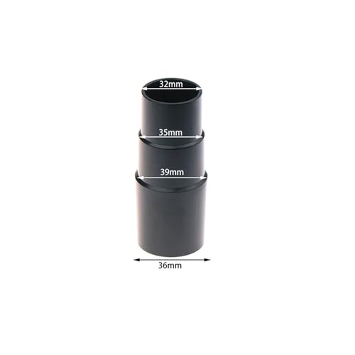 FRJOKPVIM 1PC 50/42/34/30/23mm Stecker DIY Zubehör 3/4/5 Schicht Universal Adapter Konverter Staubsauger Rohr Schlauch(3 Layer) von FRJOKPVIM