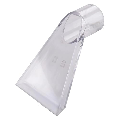 FRJOKPVIM 38 Mm Nasssauger-Transparentdüse, Waschsaugerdüse for Die Autopflege, for Reinigen Von Teppichen, Sofas von FRJOKPVIM
