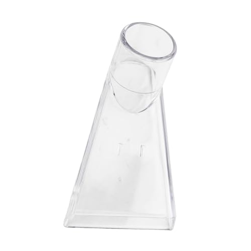 FRJOKPVIM 38 Mm Staubsauger-Absaugdüse, Spin-Bürstenkopf, Klare Schwenkdüse, Teppichreiniger, Trockner, Staubsaugerteile von FRJOKPVIM