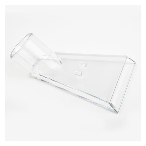 FRJOKPVIM 38mm Staubsauger-Absaugdüse Spin-Bürstenkopf Transparente Teppich-Sofa-Reinigungsdüse Haushaltsstaubsaugerteile von FRJOKPVIM