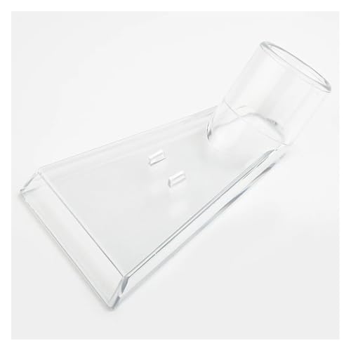 FRJOKPVIM 38mm Staubsauger-Absaugdüse Spin-Bürstenkopf Transparente Teppich-Sofa-Reinigungsdüse Haushaltsstaubsaugerteile von FRJOKPVIM