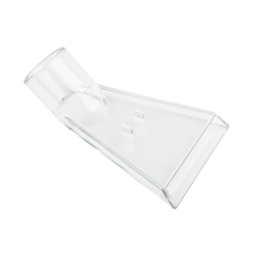 FRJOKPVIM 38mm Staubsauger-Extraktionsdüse Spin-Bürstenkopf Transparente Teppich-Sofa-Reinigungsdüse Staubsaugerteile von FRJOKPVIM